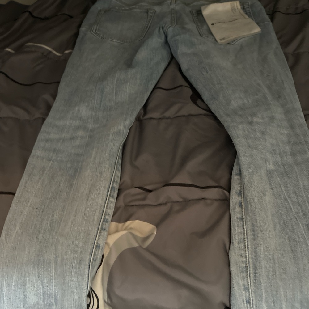 Men's Classic Light Blue Skinny Jeans